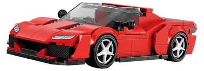 Produktbild von Reobrix 828 Sportwagen 1:24 Klemmbaustein Auto 298 Teile ab 14
