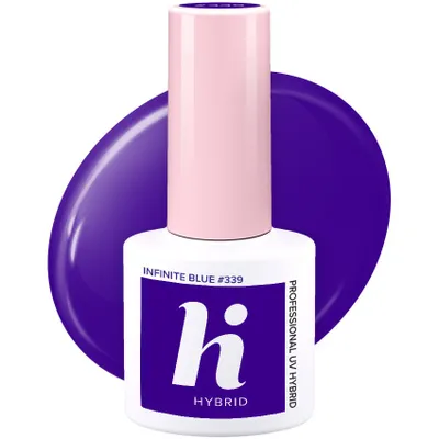 Obrázok produktu pre HI HYBRID #339 Infinite Blue lak na nechty 5ml