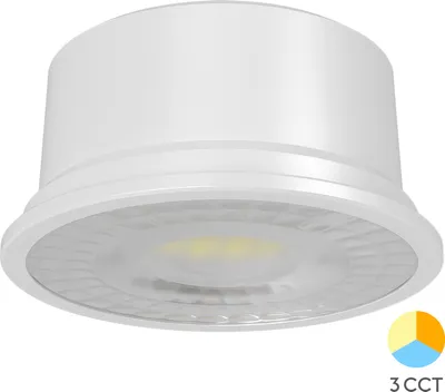 Immagine prodotto di Lampadina LED Braytron E27 5W Bianco caldo, Bianco neutro, Bianco freddo, 3CCT, 450 lm, riflettore MR16, sostituisce una lampadina a incandescenza da 50W, IP20