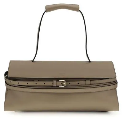 Produktbild von Moschino Schultertasche aus Kalbsleder in Beige MC4061PP1OOA0_104