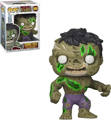 Produktbild von Marvel Zombies - Zombie Hulk 659 - Funko Pop! - Vinyl Figur