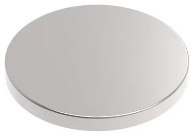 Zdjęcie produktu dla MAUL Magnes okrągły 20 sztuk 0,5 kg stal metal neodym Ø 1 x 0,1 cm srebrny