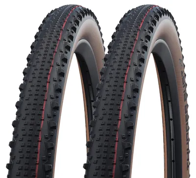 Produktbild von Schwalbe Thunder Burt, 29", MTB, Tubeless-Ready-Reifen, Klappbarer Wulst, Schwarz, Braun, 67 TPI