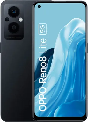 Produktbild von OPPO Reno 8 Lite 5G CPH2343 Cosmic Black 128GB 8GB -  /