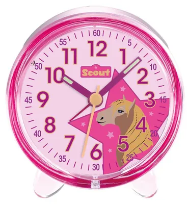 Produktbild von Scout Kinder Wecker 280001028 Favorit COUNTRY Pferd
