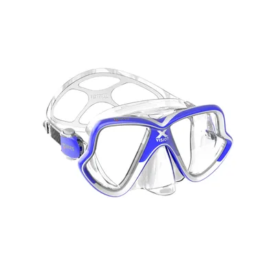 Immagine prodotto di Maschera subacquea Mares X-Vision Mid 2.0, colore:bianco/blu