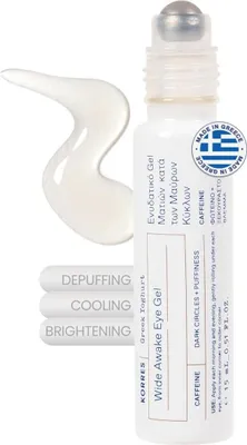 Produktbild von KORRES GREEK YOGHURT Augengel für einen wachen Blick Augenpflege 15 ml