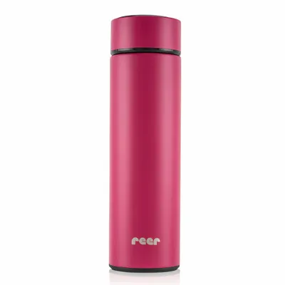 Immagine prodotto di reer 90014 reer Isolierflasche ColourDesign rot 0,45 l