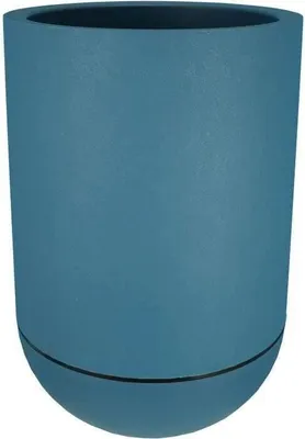 Immagine prodotto di Vaso da fiori Riviera Granit Tulipe, rotondo, plastica bianca, D40 x H57 cm