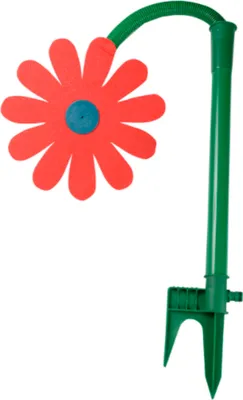 Produktbild von Sprinkler tanzende Blume Spritzblume Rasensprinkler mit Erdspieß Rasensprenger Bewässerung MIX