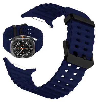 Zdjęcie produktu dla Pasek ChronSmarta do smartwatch'a Samsung Galaxy Watch Ultra 47mm (Granatowy)