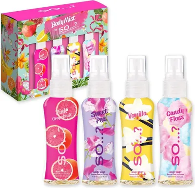 Produktbild von So - Body Mist Set - Body Mist by So...? 4 x 50 ml
