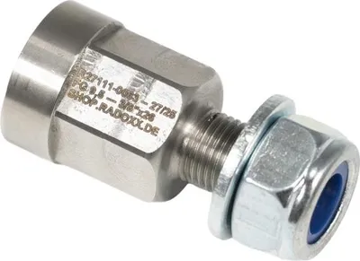 Produktbild von Trailer AxXle - Vollachsen-Adapter für Fahrradanhänger  Gewinde: FG 9,5 (3/8" x 26)
