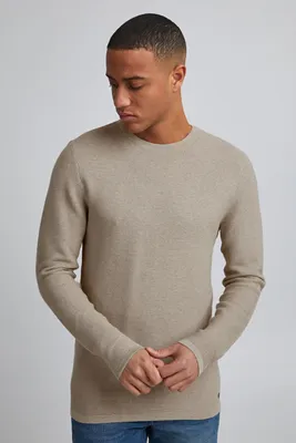 Produktbild von 11 Project PRFrode Herren Strickpullover Feinstrick Pullover aus 100% Baumwolle