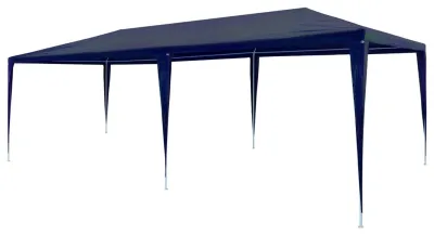 Image de Pavillon de jardin de 3 x 12 mètres avec toit résistant aux UV et imperméable