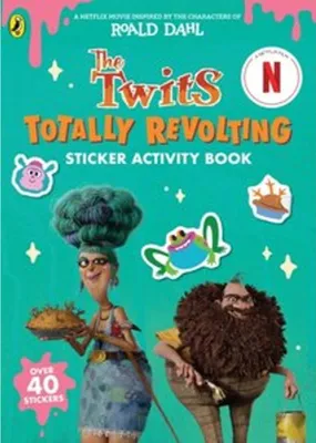 Obrázek produktu pro The Twits: Sticker Activity Book