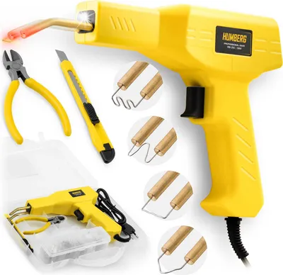 Produktbild von Humberg HM-292 50W Kunststoffschweißgerät + 800 Klammern