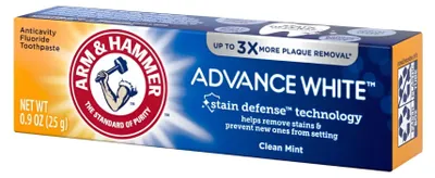 Produktbild von Arm And Hammer - Zahnpasta 4er Pack - Advance White - Aufhellend - Kariesschutz