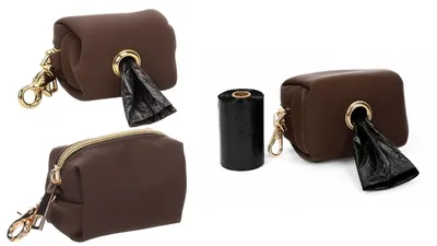 Image de Distributeur de sachets Flamingo Mirko Braun  Braun Taille unique