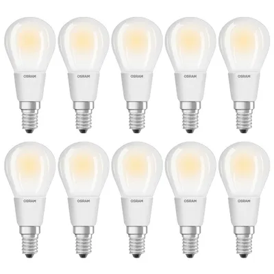 Produktbild von Osram P RF CLAS P 6 W/827 E14, 6 W, 60 W, E14, 806 lm, 15000 h, Warmweiß