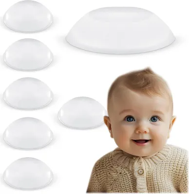 Immagine prodotto di Protezione murale in silicone - 6 pezzi Ricokids RK-989