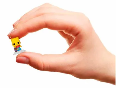 Obrázek produktu pro Sada figurek "Bitty POP" s náhodným motivem ze seriálu Simpsonovi