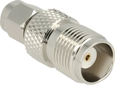 Obrázok produktu pre DeLOCK 89484, SMA, TNC, Samec, Samica, 50 ohm, Strieborná