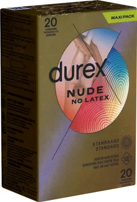 Produktbild von Durex Real Feel Kondome - 20 Stück