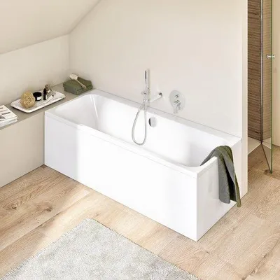 Produktbild von Flexible Duschschlauch mit Verdrehschutz - Dusche und Badewanne - 120 cm - Chrom