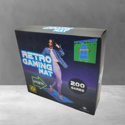Produktbild von Mad Monkey - Retro herná podložka s 200x 8-bitovými hrami