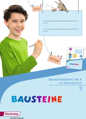 Produktbild von BAUSTEINE Spracharbeitshefte 3