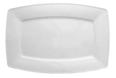 Zdjęcie produktu dla Prostokątny porcelanowy talerz Victoria Lubiana 28 x 19,5 cm