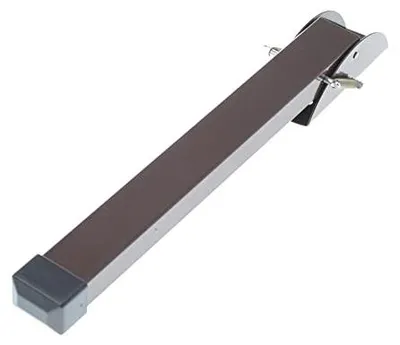 Immagine prodotto di Aqbau® Fermaporte, fermatorna, blocco porta, angolare, marrone