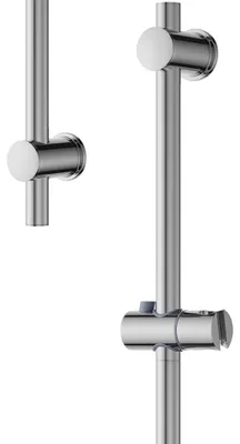 Obrázek produktu pro Nerezová sprchová lišta 68 cm - Chromovaný povrch