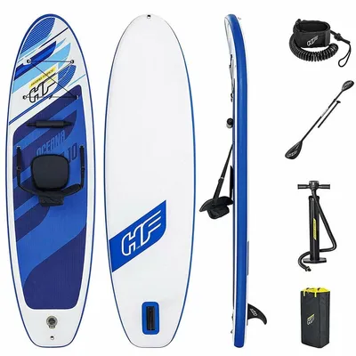 Produktbild von Bestway Paddle Surf Board Umwandelbar Hidro-Force 305x84x12cm Freizeit 65350