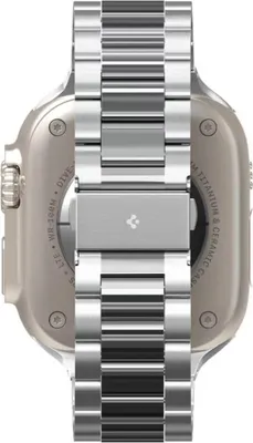 Image de Spigen Apple Watch Strap Modern Fit 316L, 49/45/44/42 mm, acier