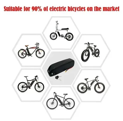 Zdjęcie produktu dla Bateria do roweru elektrycznego - bateria litowo-jonowa 36V 20Ah - ogniwa 18650 - wysoka pojemność - akumulator wielokrotnego użytku - bateria zamienna do roweru elektrycznego - model T-36V-20AH