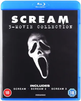 Produktbild von Scream 3 (nur Originalversion) [3xBLU-RAY]