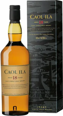 Produktbild von Caol Ila 18 Jahre Islay Single Malt Scotch Whisky 43% Vol. 0,7l
