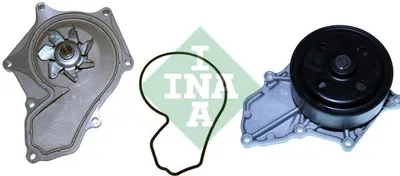 Produktbild von INA Kühlmittelpumpe Wasserpumpe für HONDA CIVIC VIII Hatchback (FN, FK) 538 0617 10