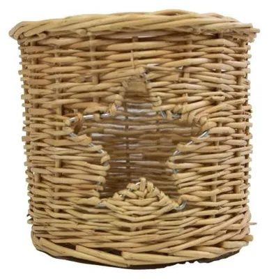 Imagen del producto de Mars & More: Estrella de ratán para farol, 13 cm