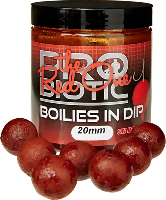 Produktbild von Starbaits® Boilies Starbaits Probiotic v dipu - Red One Ø 20 mm
