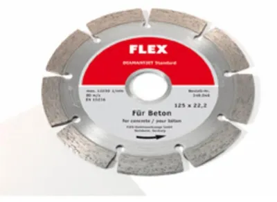 Immagine prodotto di Disco diamantato Flex, Ø125, calcestruzzo Super Premium, 349046