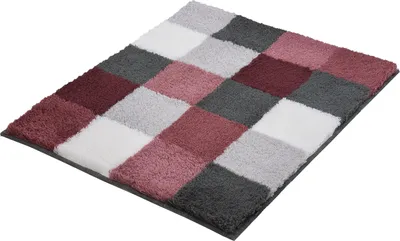 Produktbild von Kleine Wolke Badteppich CARO Old Rose 55 x 65 cm