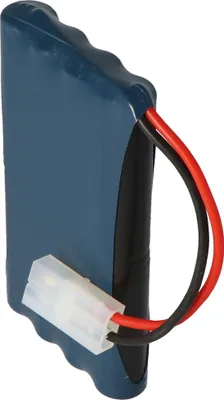 Produktbild von RC Racing AkkuPack Akku NiMH mit 9,6 Volt und 1300mAh ca. 10,2x58x15mm