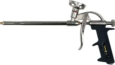 Produktbild von Schaumpistole für Pistolenschaum Bauschaum PolyurethanMetall