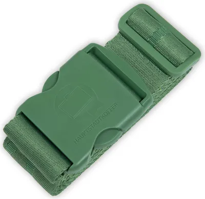 Immagine prodotto di Hauptstadtkoffer - Cinghia per valigia extra forte per bagagli antistrappo, cinghia per valigia 190cm cinghia per valigia cinghie per bagagli accessori per bagagli accessori da viaggio ,Verde