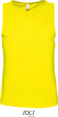Obrázek produktu pro SOLs 11465 | Pánské tílko Justin - barva: Lemon - velikost: M