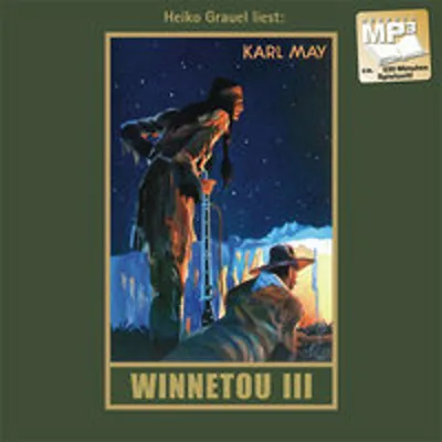 Produktbild von Winnetou III. mp3-CD