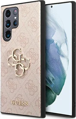 Zdjęcie produktu dla Guess dla Samsung Galaxy S22 Ultra ochronne etui na telefon komórkowy Case Cover